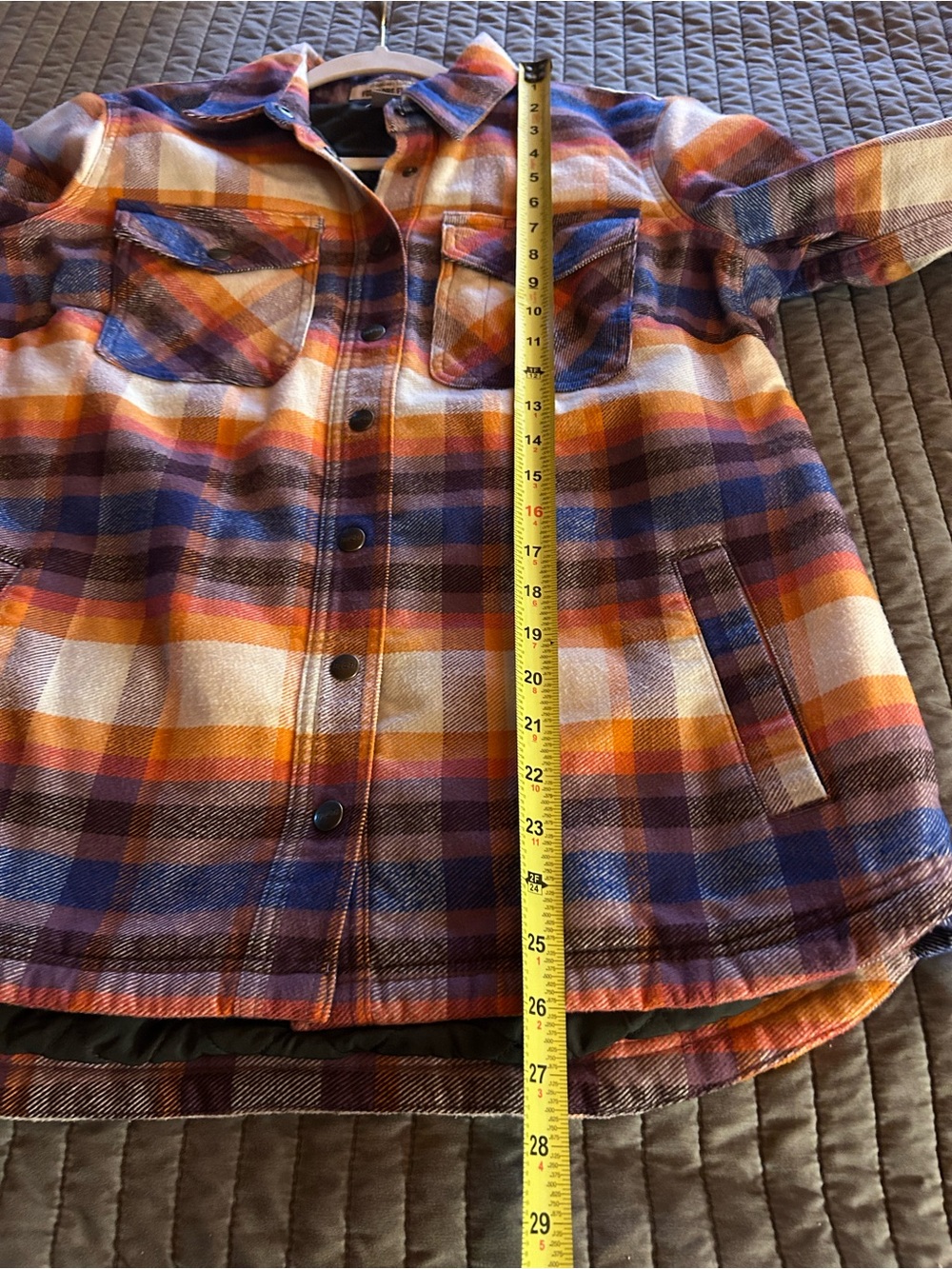 Duluth Trading Co Plaid Utility - Picture 11 of 12